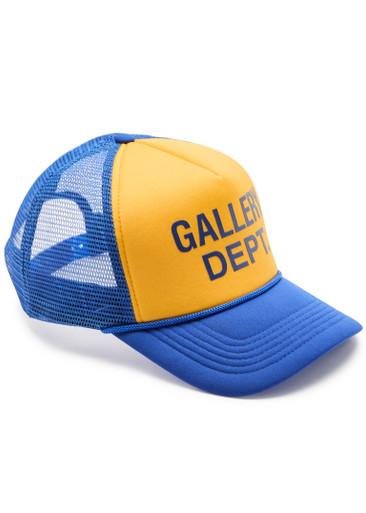 Logo-print trucker cap by GALLERY DEPT.