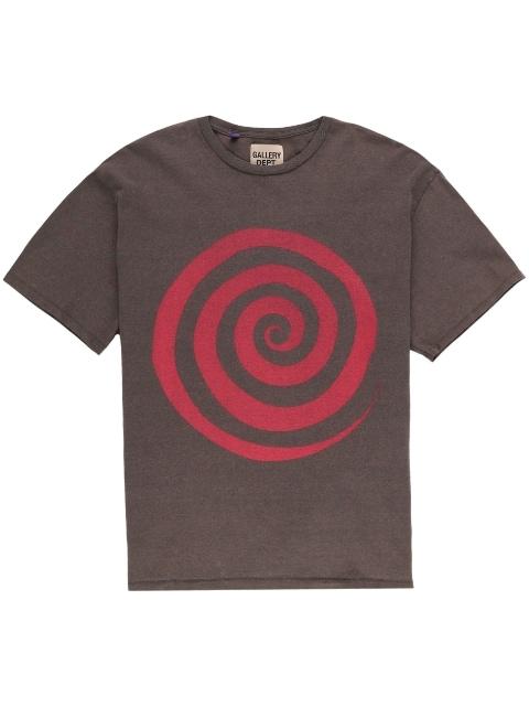 Lost graphic-print T-shirt by GALLERY DEPT.