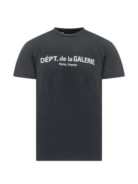 Lux logo-print cotton-jersey T-shirt by GALLERY DEPT.