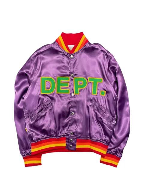 MVP satin bomber jacket by GALLERY DEPT.