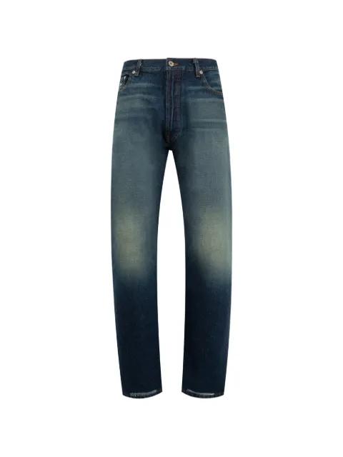 Marley distressed-finish jeans by GALLERY DEPT.