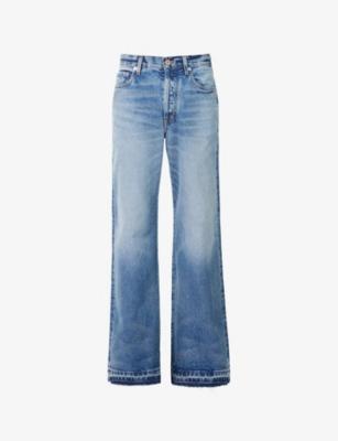 Melrose Straight-Leg Denim Jeans by GALLERY DEPT.