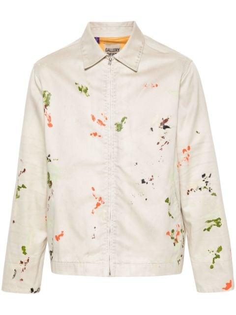 Montecito twill jacket by GALLERY DEPT.