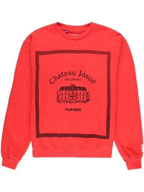 Musique crew-neck sweatshirt by GALLERY DEPT.