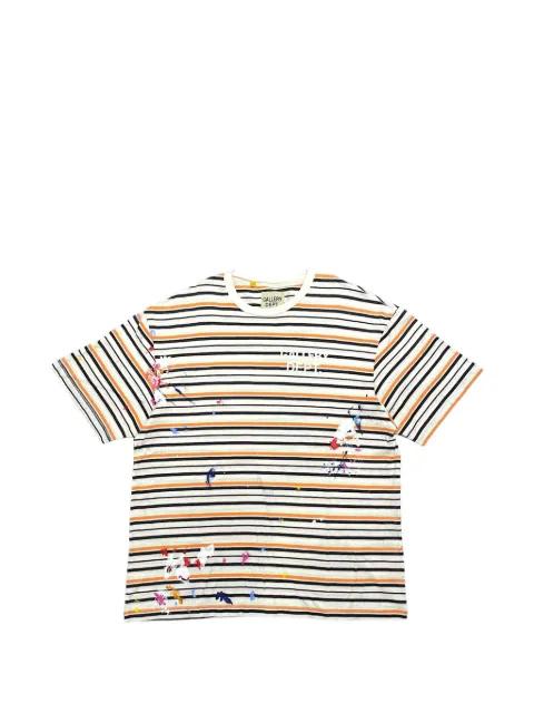 Nelson striped short-sleeves T-shirt by GALLERY DEPT.