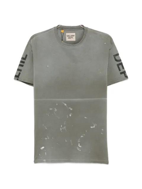 Pablo paint-splatter T-shirt by GALLERY DEPT.