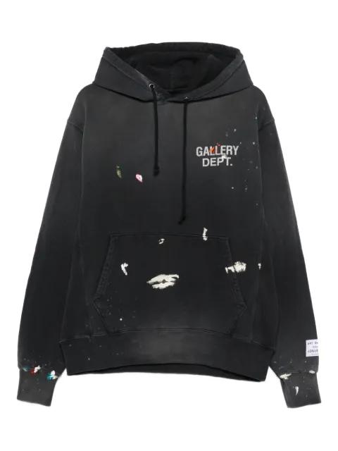 Paint Logo hoodie by GALLERY DEPT.