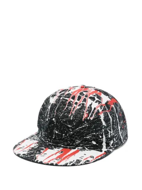 Painted cap by GALLERY DEPT.