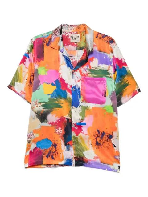 Parker graphic-print shirt by GALLERY DEPT.