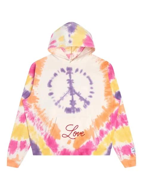 Peace Love hoodie by GALLERY DEPT.