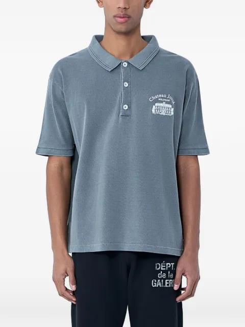 Preamo short-sleeve polo shirt by GALLERY DEPT.