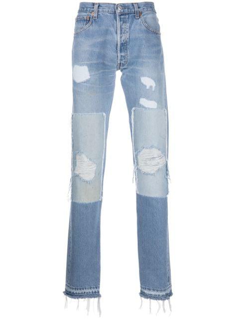 Ranger 5001 denim jeans by GALLERY DEPT.