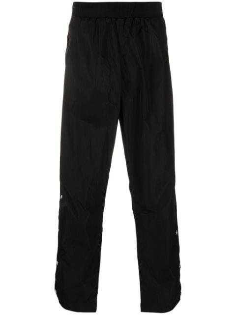 Rec press-stud straight-leg trousers by GALLERY DEPT.