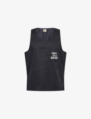 Resort Sleeveless Cotton-Poplin Top by GALLERY DEPT.