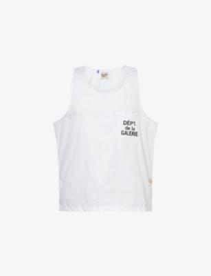 Resort Sleeveless Cotton-Poplin Top by GALLERY DEPT.