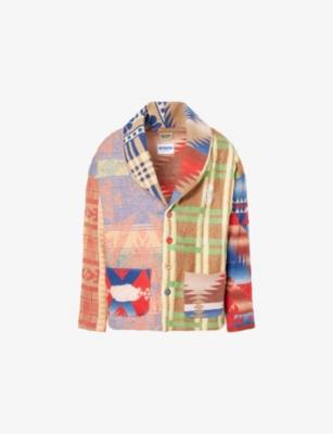 Retouche Rae Cotton-Blend Cardigan by GALLERY DEPT.