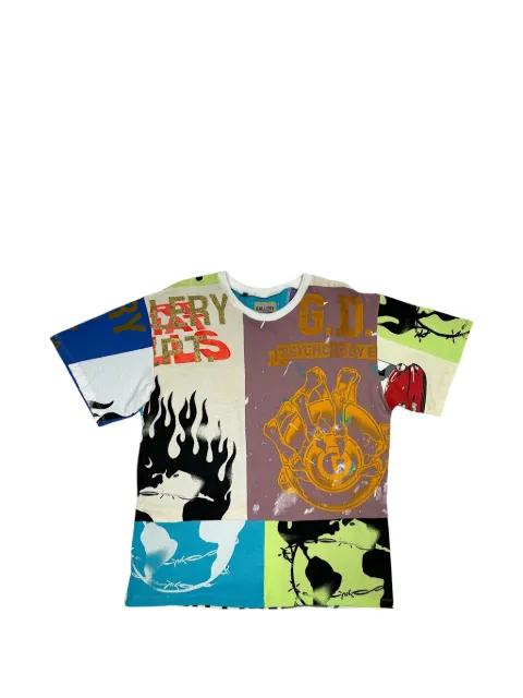 Retouche Reworked short-sleeved T-shirt by GALLERY DEPT.