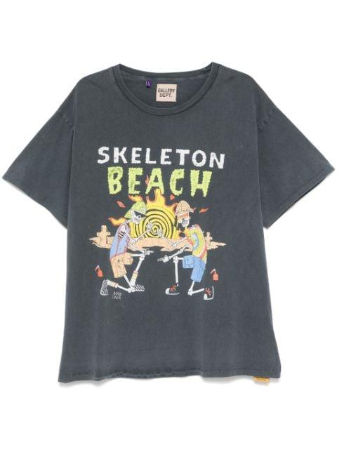 Skeleton Beach T-shirt by GALLERY DEPT.
