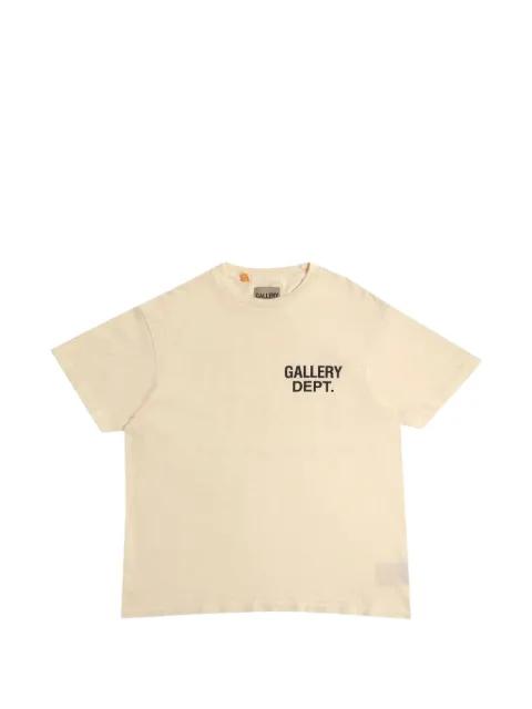 Souvenir crew-neck T-shirt by GALLERY DEPT.