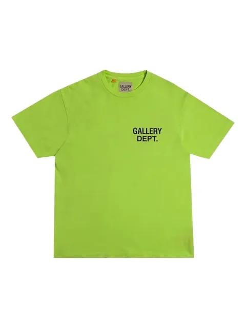 Souvenir logo-print T-shirt by GALLERY DEPT.