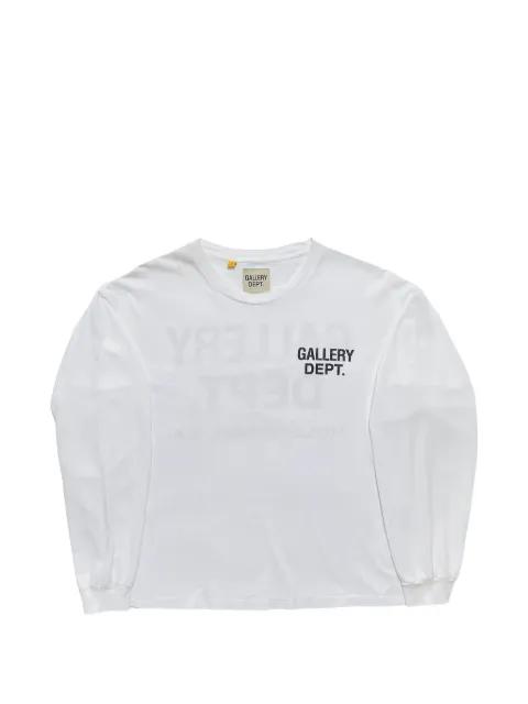 Souvenir long-sleeve T-shirt by GALLERY DEPT.