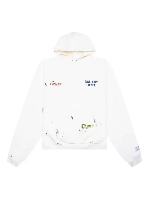 Studio hoodie by GALLERY DEPT.