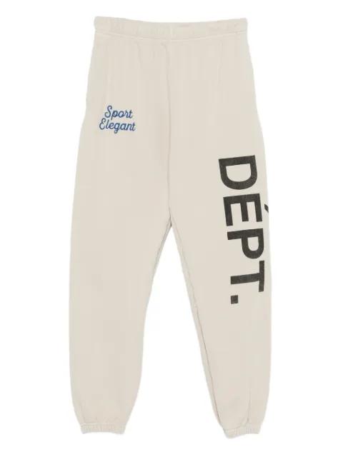 Team Dépt. track pants by GALLERY DEPT.