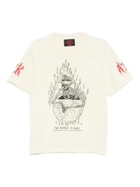 The World Is Ours T-shirt by GALLERY DEPT.