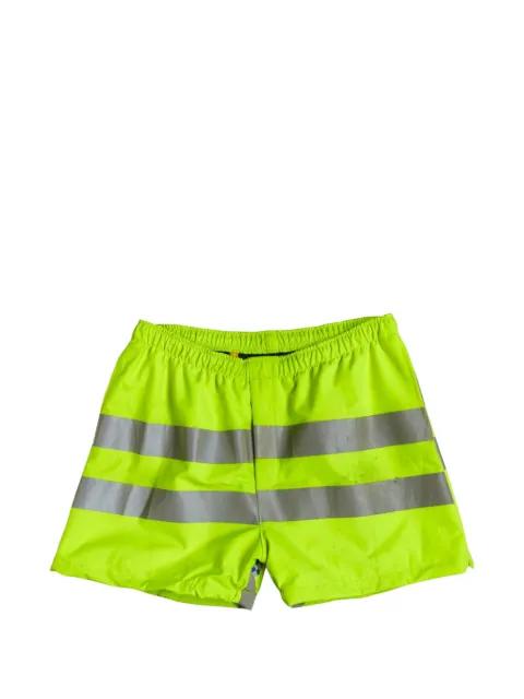 Toxic Zuma reflective-stripes shorts by GALLERY DEPT.