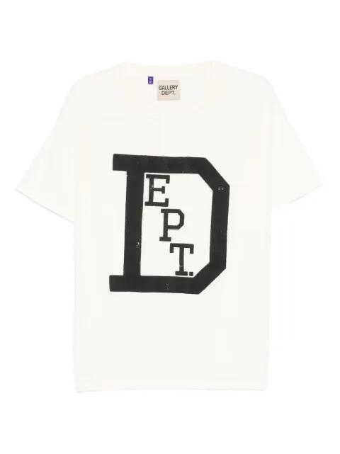 University T-shirt by GALLERY DEPT.