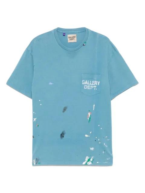 Vintage Logo Painted T-shirt by GALLERY DEPT.