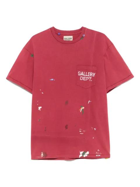 Vintage Logo Painted T-shirt by GALLERY DEPT.