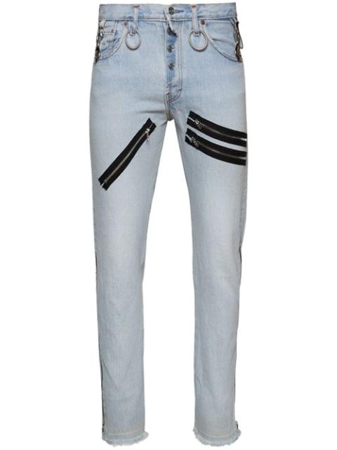 Weapon World 5001 jeans by GALLERY DEPT.