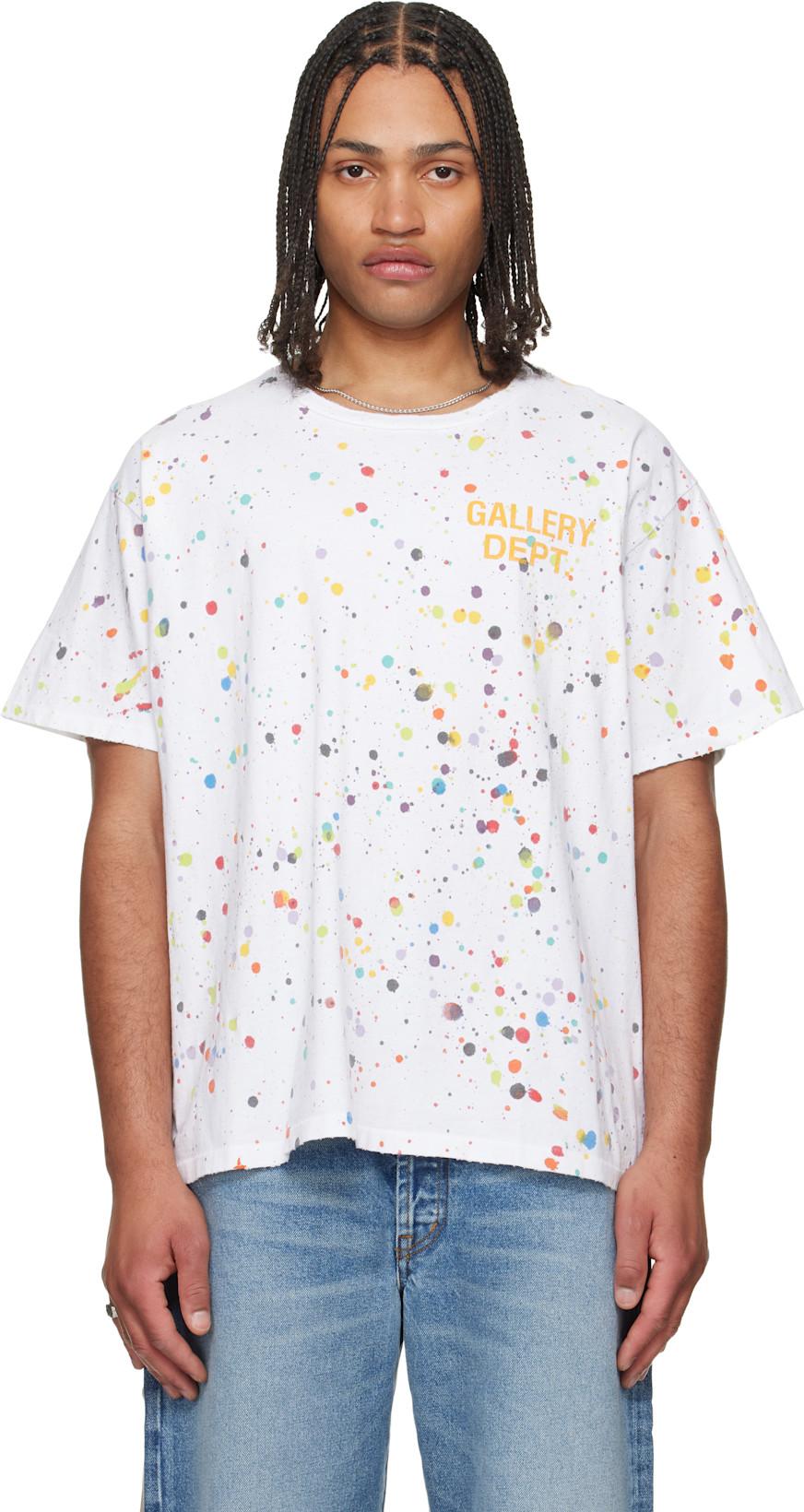 White 'Le Pop' T-shirt by GALLERY DEPT.