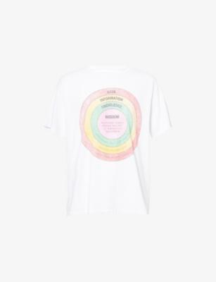 Wisdom Crewneck Cotton-Jersey T-Shirt by GALLERY DEPT.