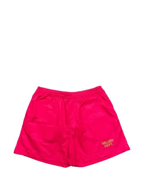 Zuma logo-print shorts by GALLERY DEPT.