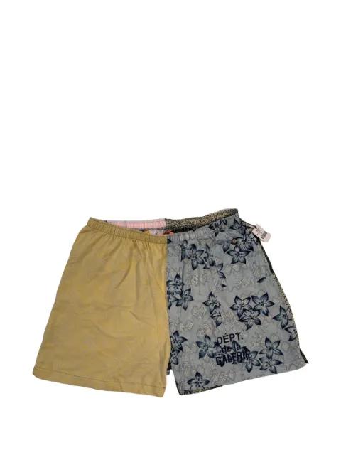 Zuma patchwork shorts by GALLERY DEPT.