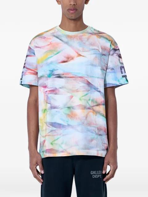 abstract-print cotton T-shirt by GALLERY DEPT.