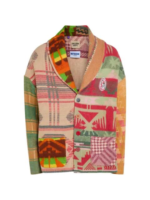 button-up cardigan by GALLERY DEPT.