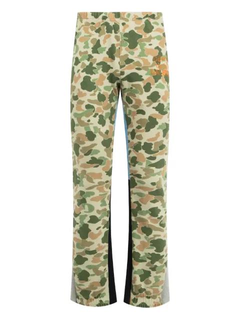 camouflage flared sweatpant by GALLERY DEPT.