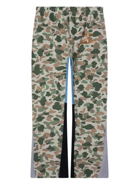 camouflage-print track pants by GALLERY DEPT.