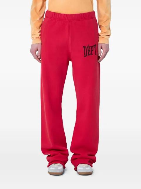 cotton track pants by GALLERY DEPT.