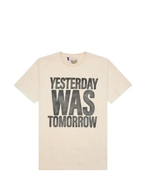 crew-neck T-shirt by GALLERY DEPT.