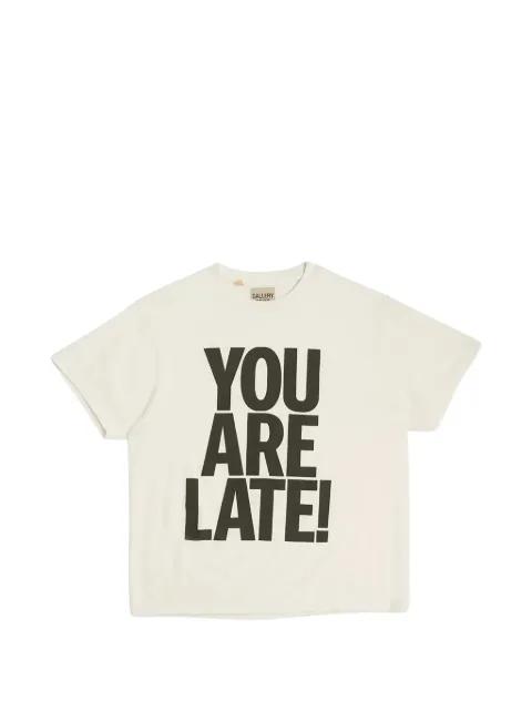 crew-neck T-shirt by GALLERY DEPT.