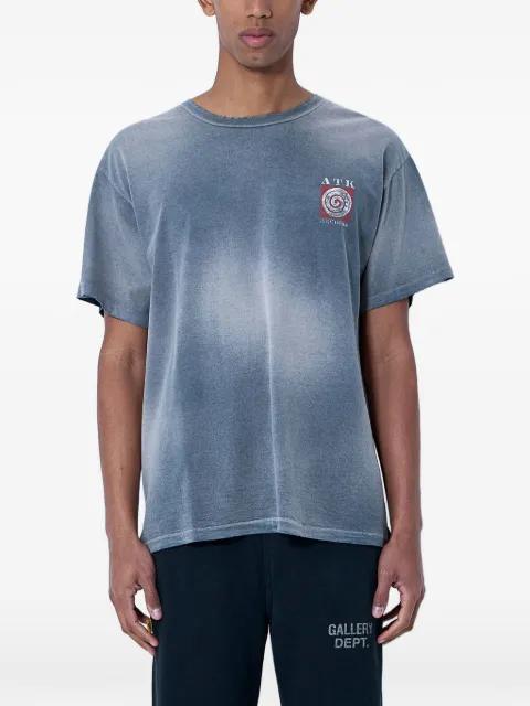 crew-neck distressed T-shirt by GALLERY DEPT.