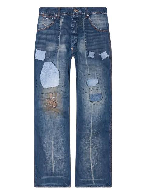 distressed jeans by GALLERY DEPT.