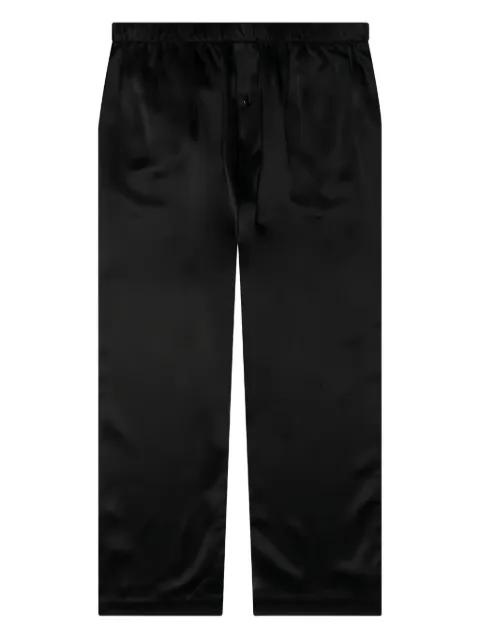 elasticated-waist trousers by GALLERY DEPT.