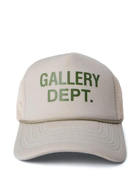 embroidered mesh-back baseball cap by GALLERY DEPT.