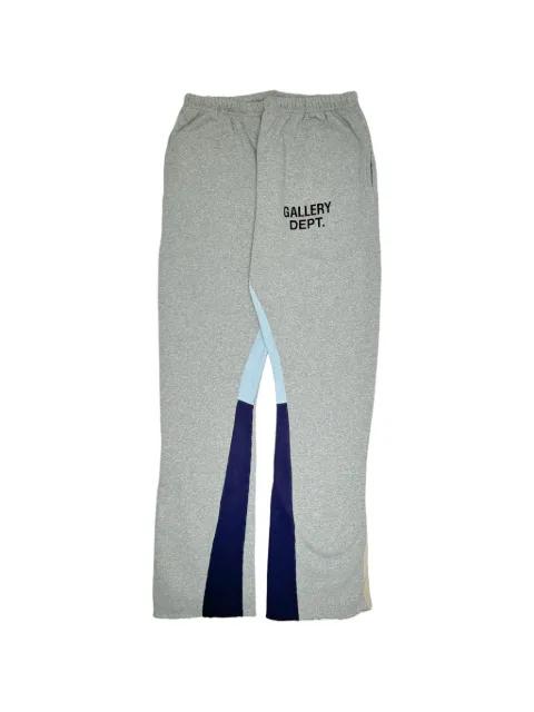 flare track pants by GALLERY DEPT.