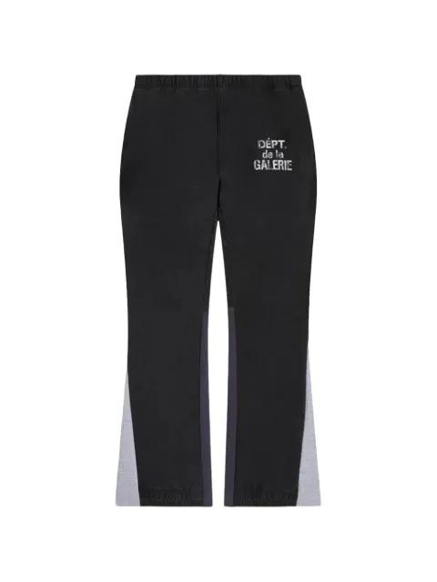 flared sweatpants by GALLERY DEPT.